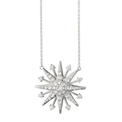 Sterling Silver Star Necklace
