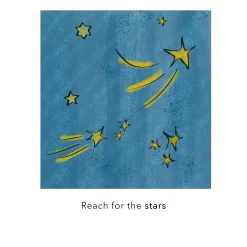 Sterling Silver Star Necklace