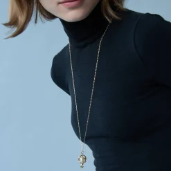Stevie Delicate Open Link Chain