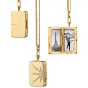 Sun and Star Diamond Locket
