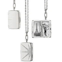 Sun and Star Locket