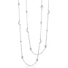 Sun, Moon and Stars 40" Necklace