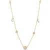 Sun, Moon and Stars 18" Necklace