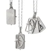 Sun, Moon and Stars Sterling Silver Gate Locket