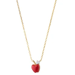 The Apple Necklace