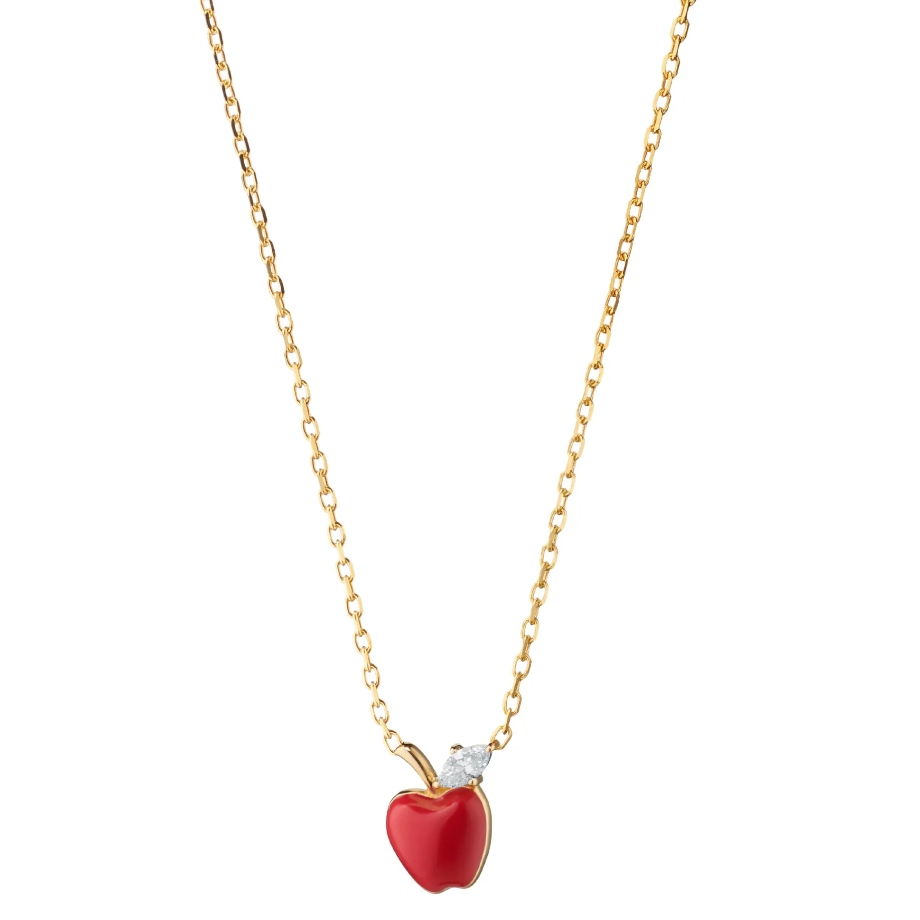 The Apple Necklace