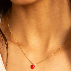The Apple Necklace