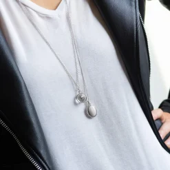 The Four Image "Midi" Sapphire Locket