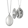 The Four Image "Premier" 18K White Gold Diamond Locket