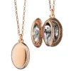 The Four Image "Premier" 18K Rose Gold Diamond Locket