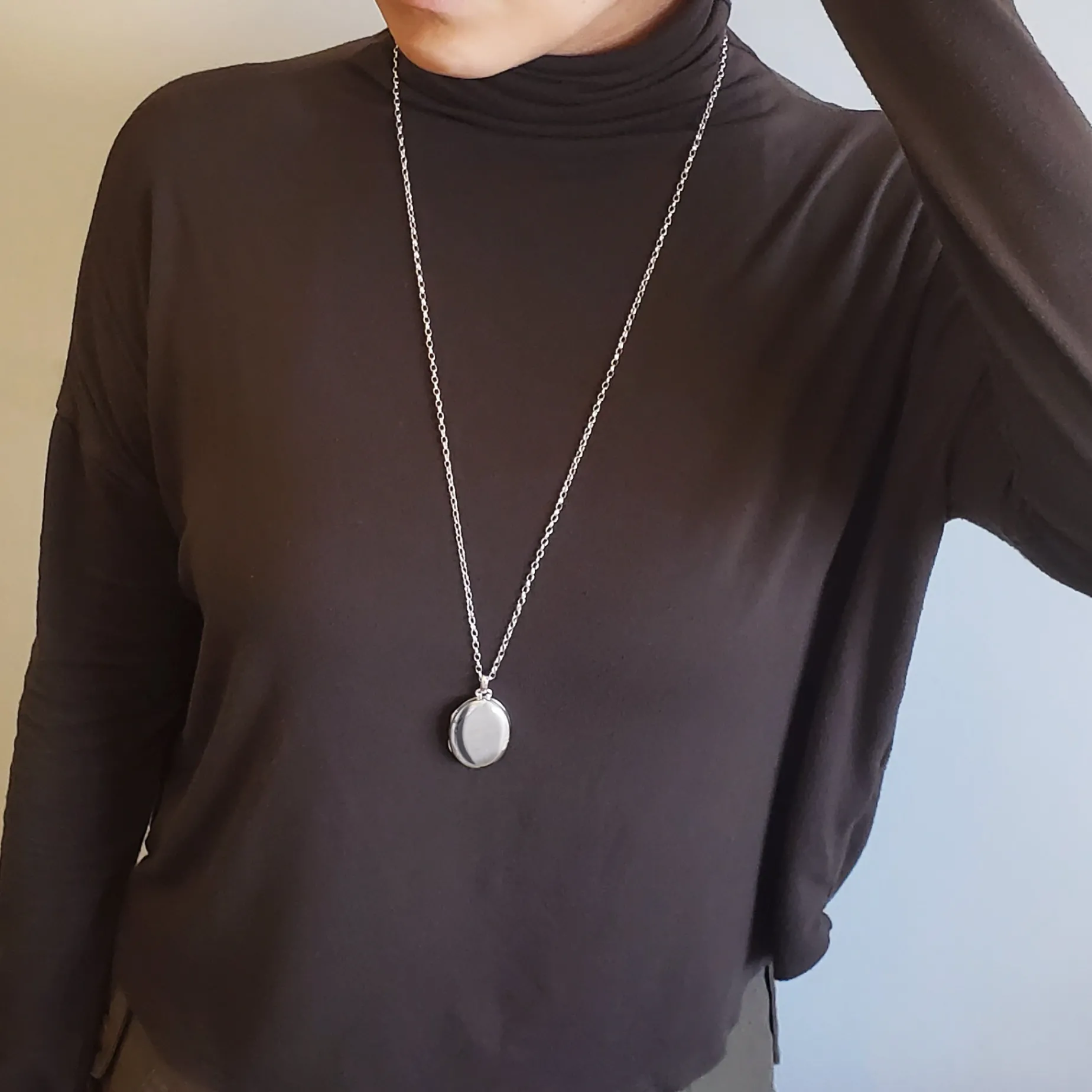 The Four Image "Premier" Locket in Sterling Silver