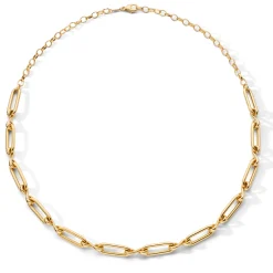 The Infinity Classic 18K Yellow Gold Necklace