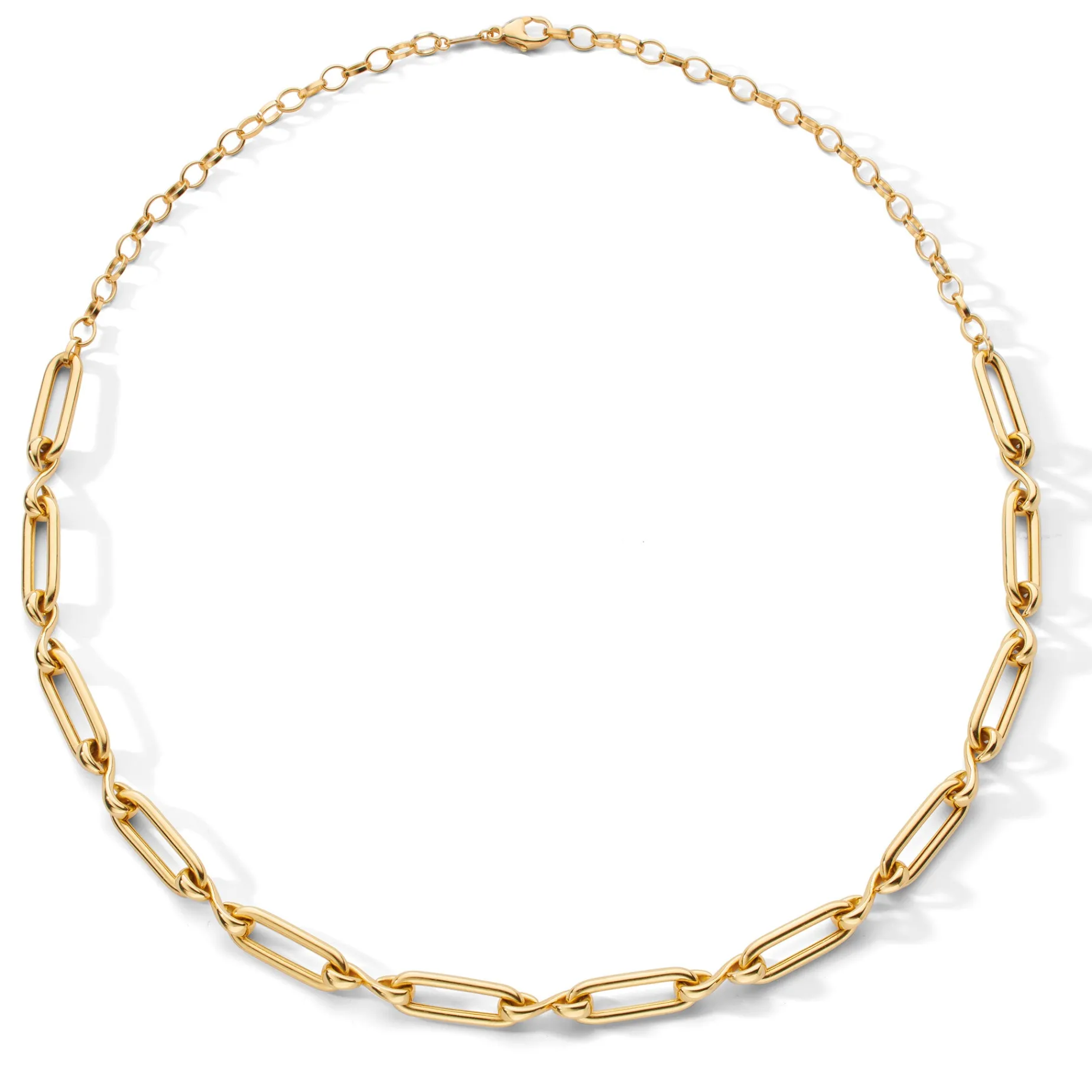 The Infinity Classic 18K Yellow Gold Necklace