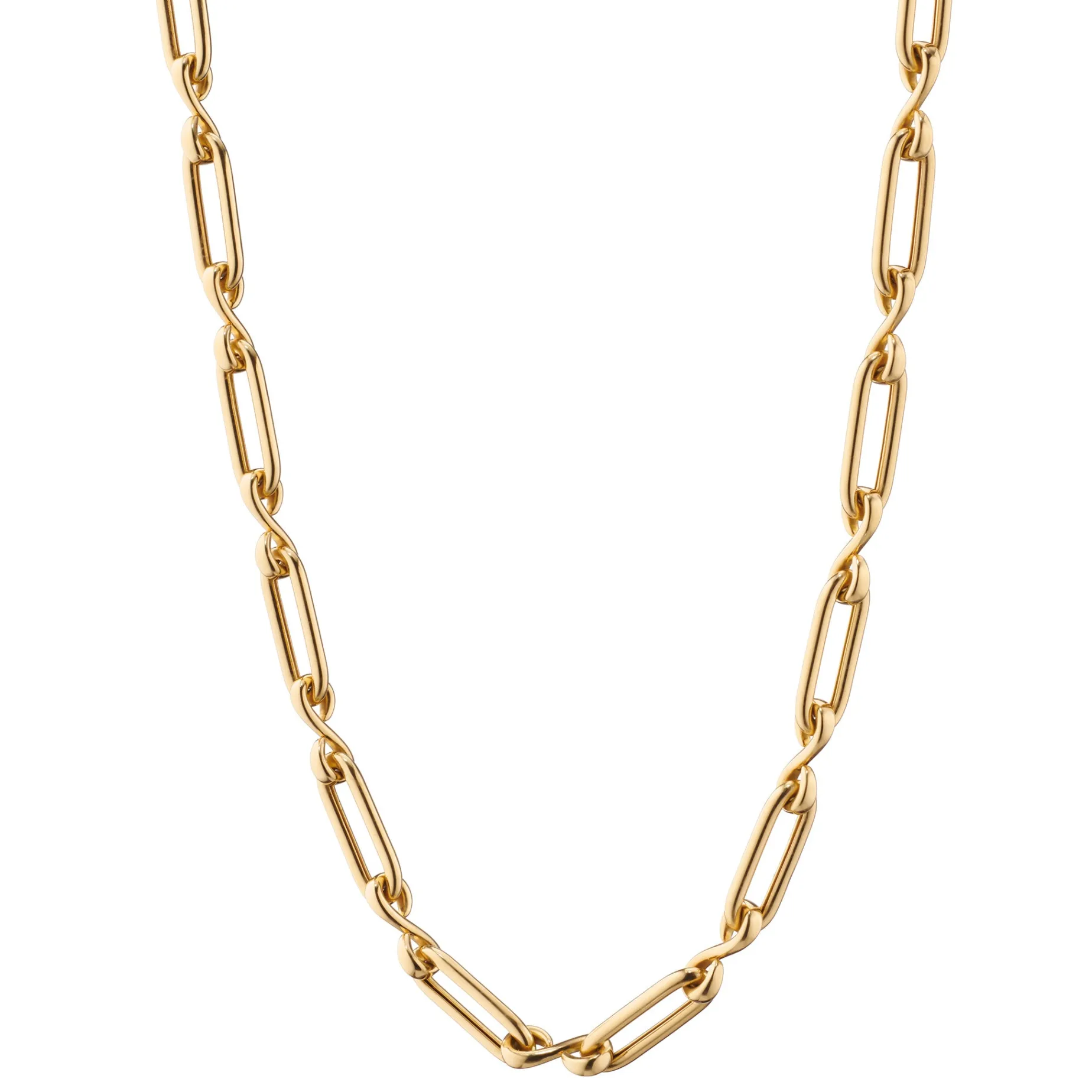 The Infinity Classic 18K Yellow Gold Necklace