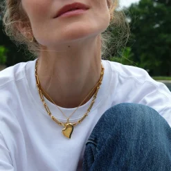 The Infinity Classic 18K Yellow Gold Necklace