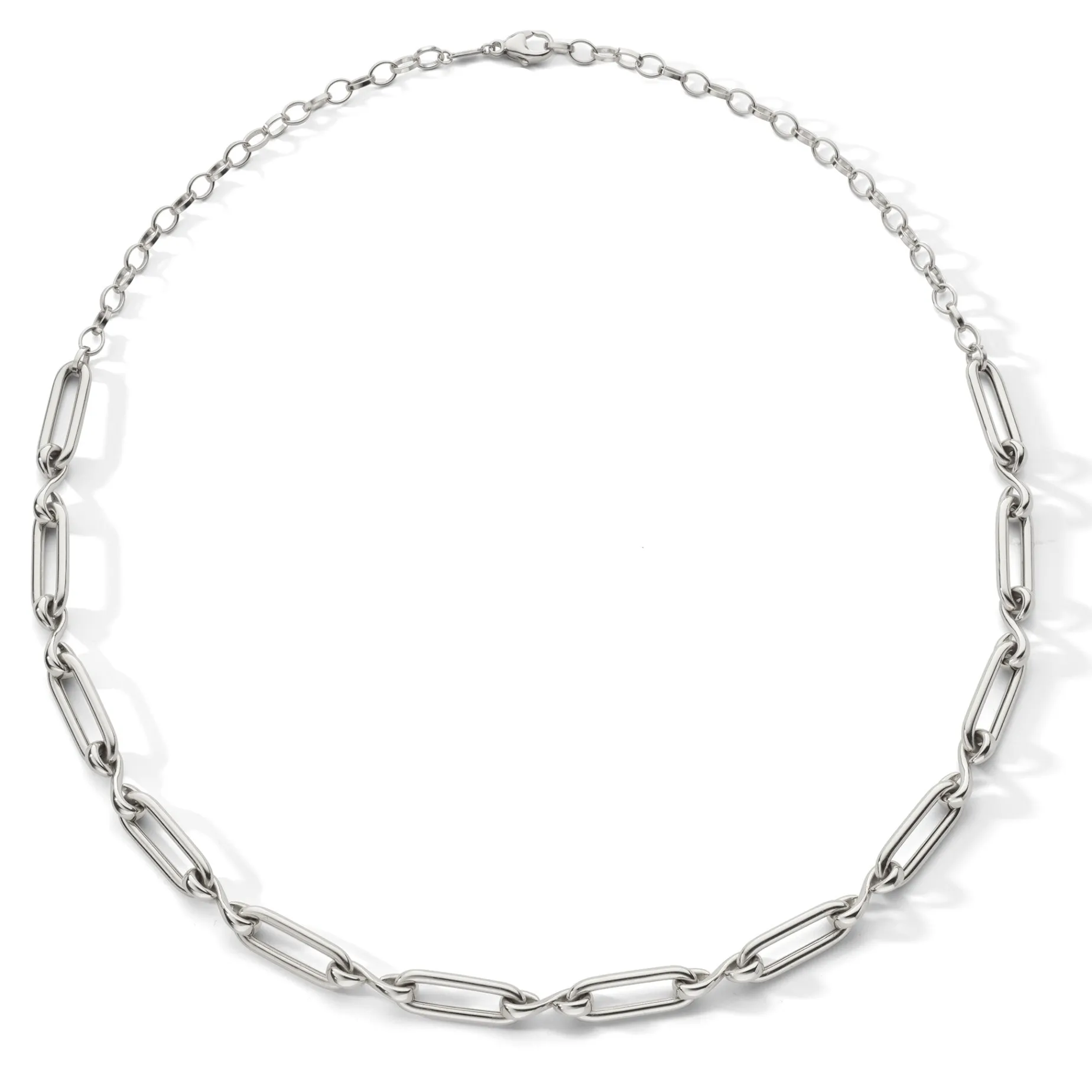 The Infinity Classic Sterling Silver Necklace