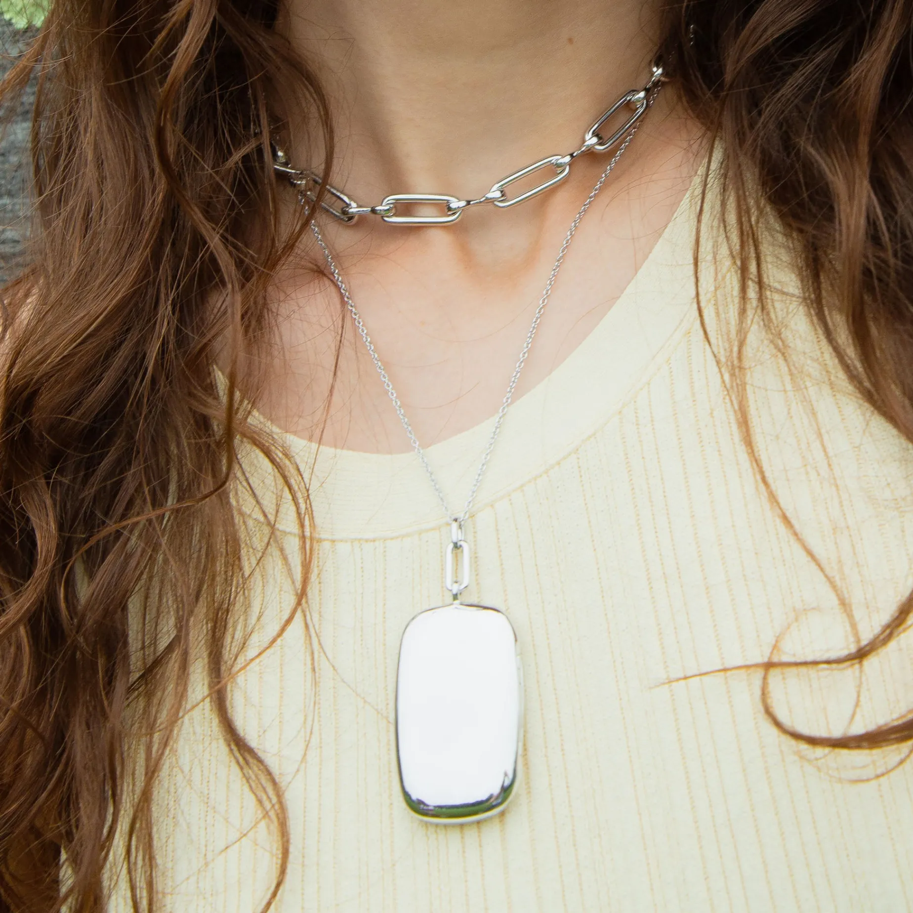 The Infinity Classic Sterling Silver Necklace