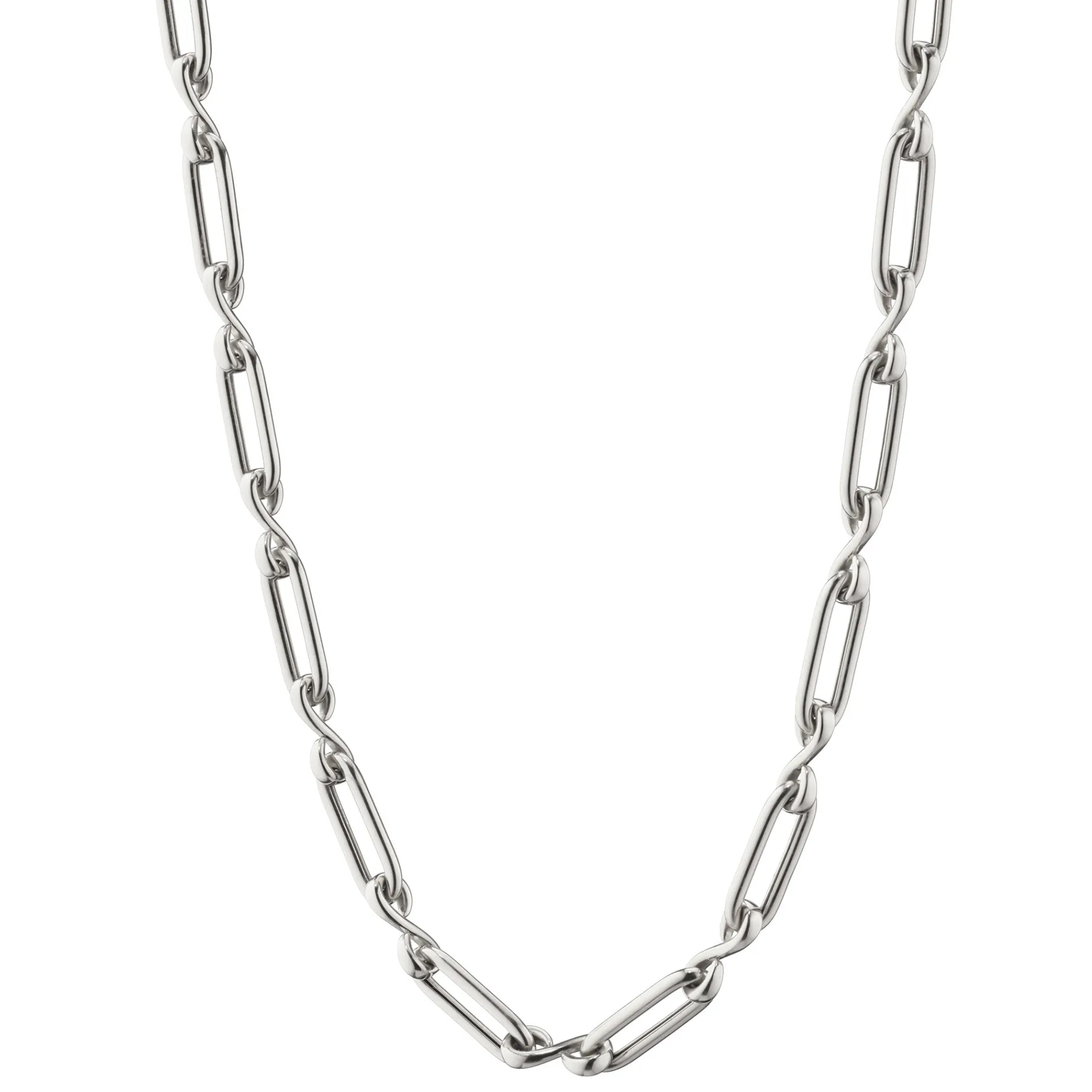 The Infinity Classic Sterling Silver Necklace