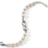 The Symbol Pearl Infinity Bracelet