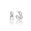 The Symbol Small Infinity Hoop Earrings