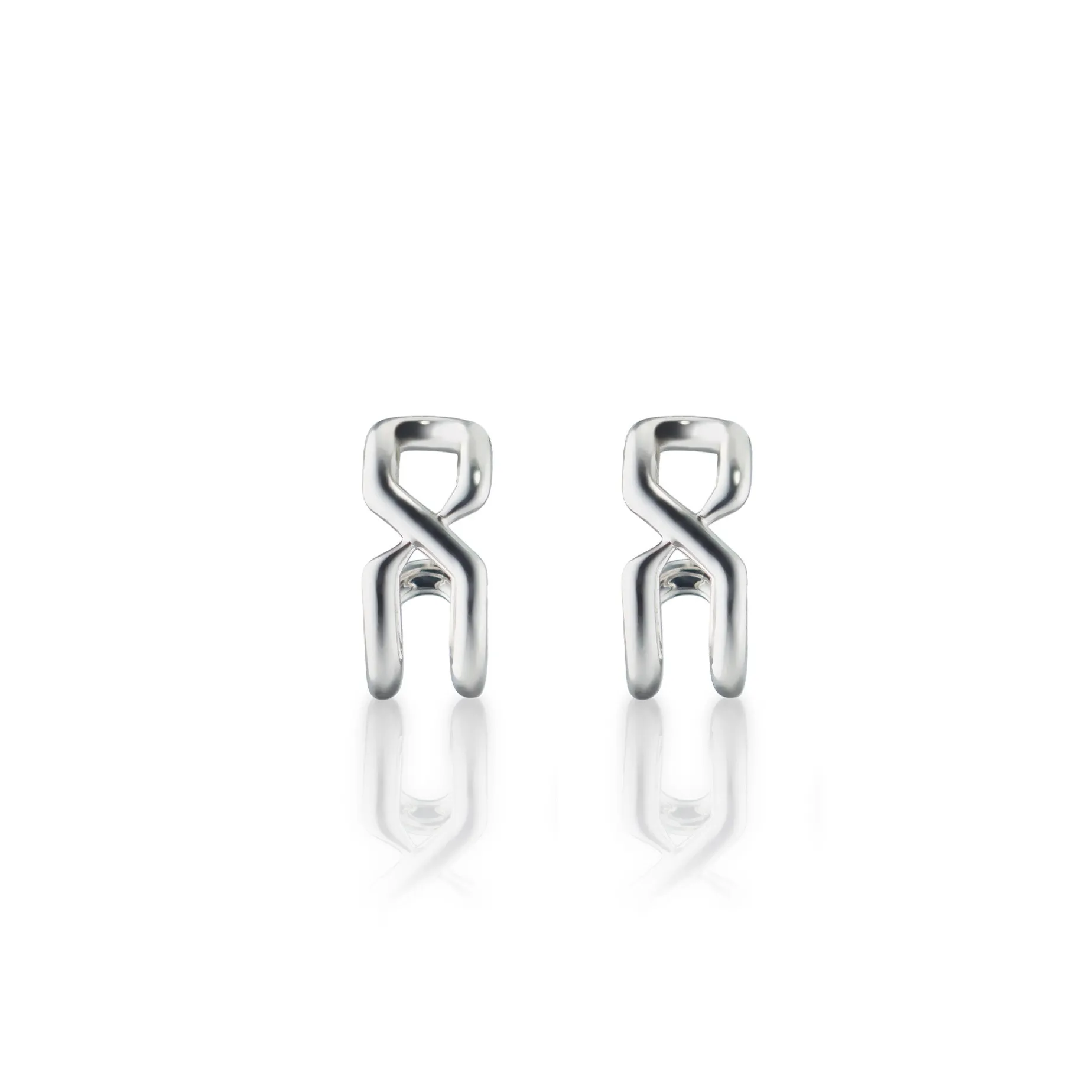 The Symbol Small Infinity Hoop Earrings