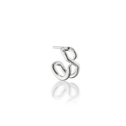 The Symbol Small Infinity Hoop Earrings