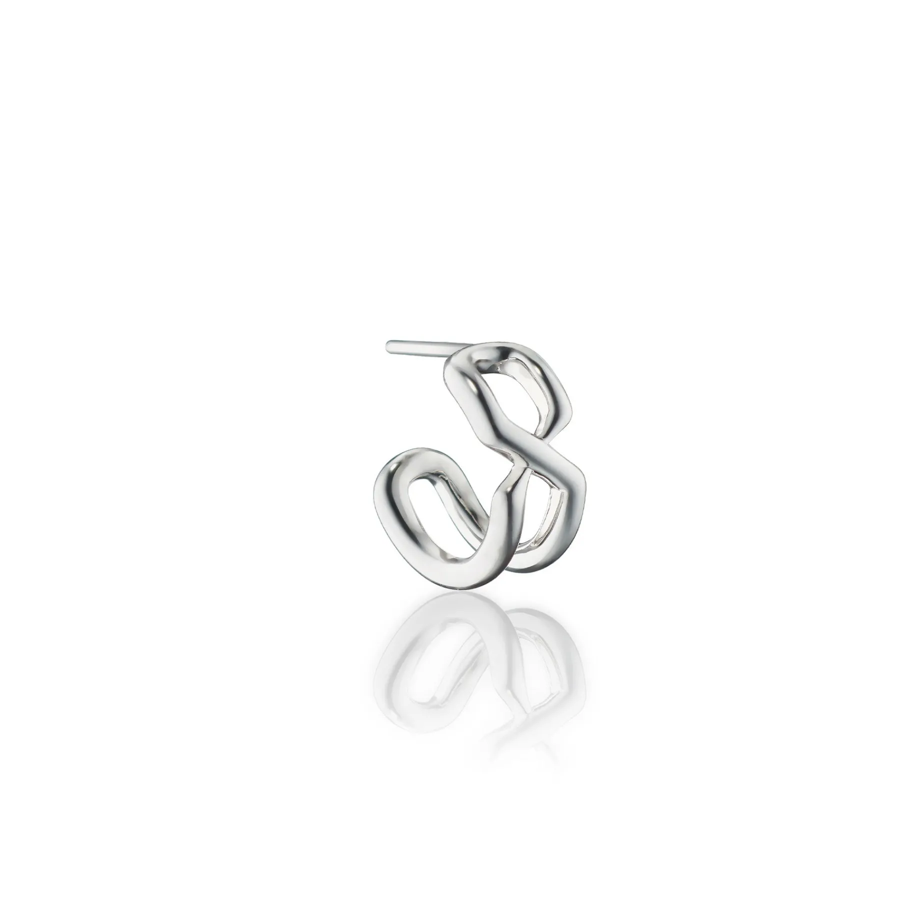 The Symbol Small Infinity Hoop Earrings