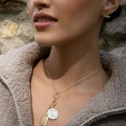 The Time is Now White Enamel Charm with Diamonds