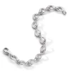 The Twist Luxe Infinity Bracelet