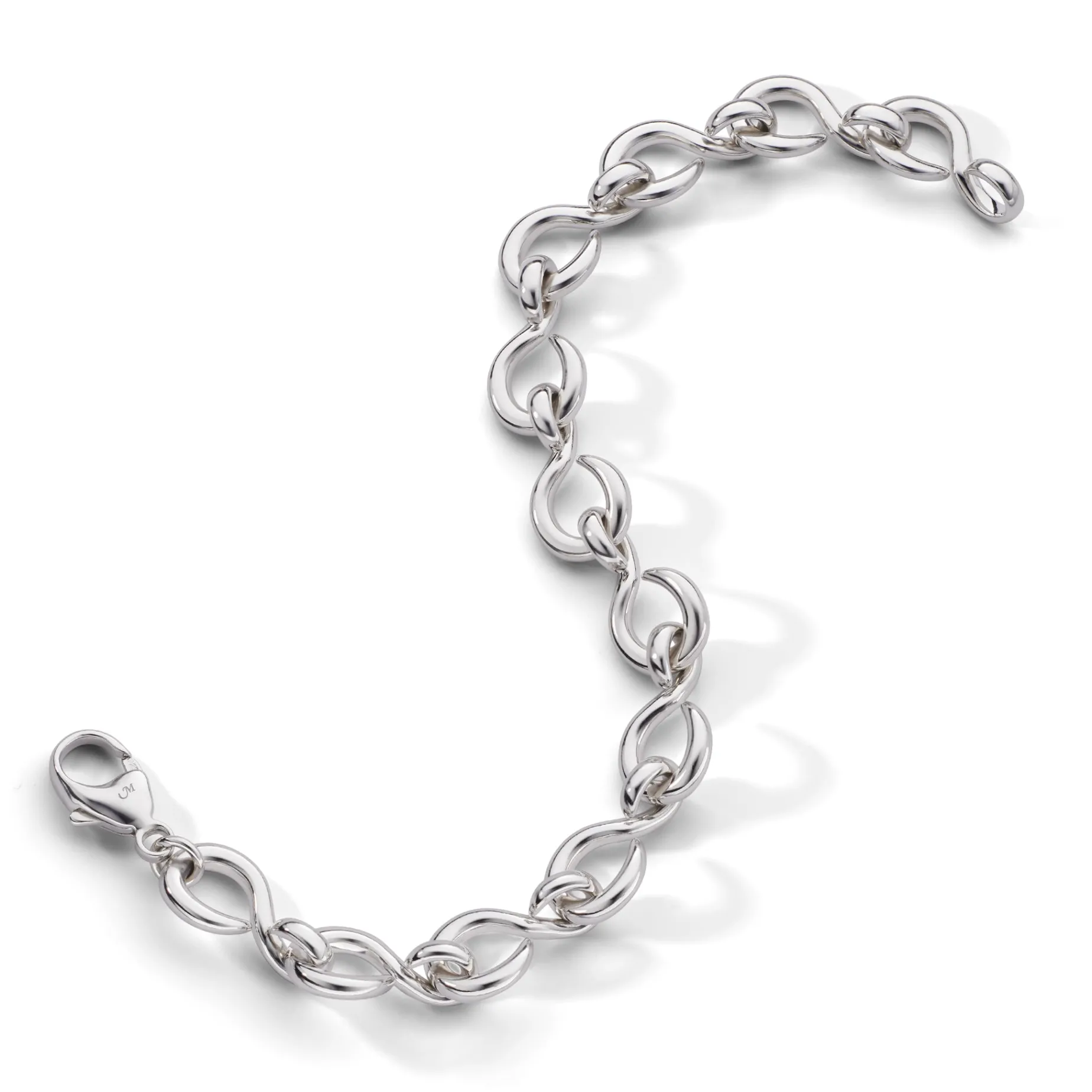 The Twist Luxe Infinity Bracelet