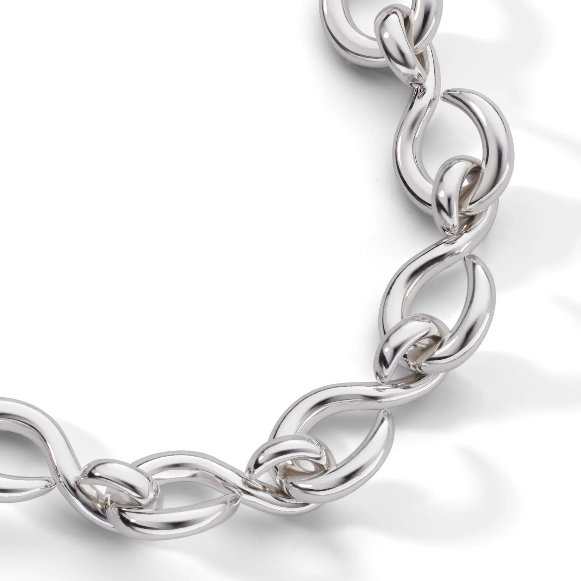 The Twist Luxe Infinity Bracelet
