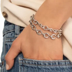 The Twist Luxe Infinity Bracelet