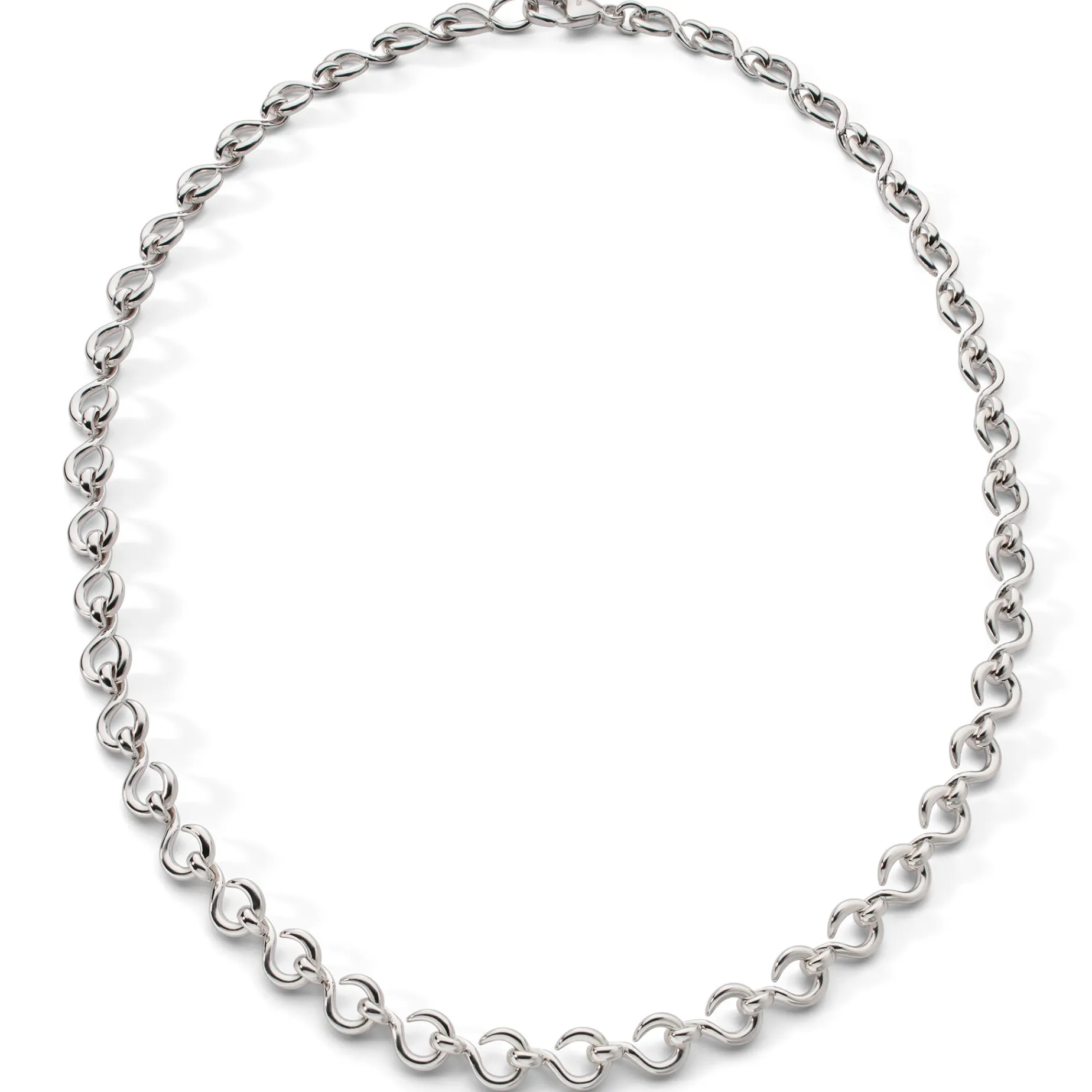 The Twist Petite Infinity Necklace