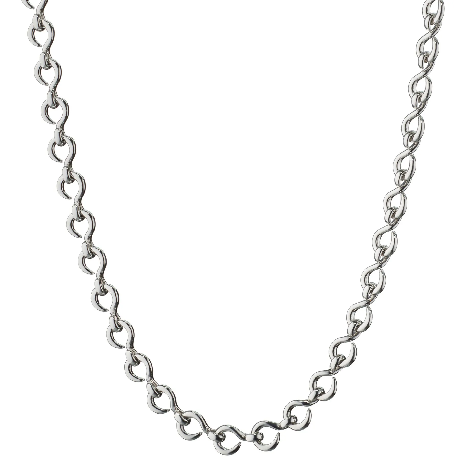 The Twist Petite Infinity Necklace