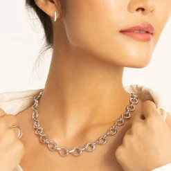 The Twist Premier Infinity Necklace