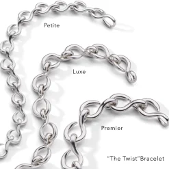 The Twist Premier Infinity Bracelet