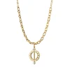 Time is Precious Audrey 18K Gold Necklace