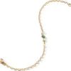 Trio Diamond and Emerald Tennis Bracelet