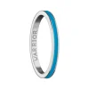 Turquoise "Warrior" Poesy Stackable Ring