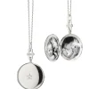 Twinkle Star Sapphire Locket Necklace