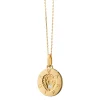 Warrior Lion 18K Gold Intaglio Charm