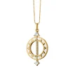 White Enamel Sundial - Time is Precious